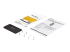 StarTech.com Docking Station Mount - Höger vinkel