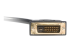 StarTech.com 30 cm DVI-D till 2x DVI-D digital video splitter kabel ? M/F - Närbild