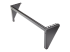 StarTech.com 2U Vertical Wall Mount Patch Panel Bracket - Tillbaka