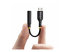 StarTech.com USB-C Audio Adapter to 3.5mm TRRS Jack, Headphone Aux Dongle - Framsidan