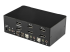 StarTech.com DisplayPort KVM-switch med 2 portar för dubbla skärmar - Tillbaka