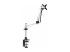 StarTech.com Monitor Desk Mount, VESA 75x75/100x100, 27/30-inch Screens - Tillbaka