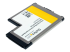 StarTech.com 2 Port Flush Mount ExpressCard 54mm SuperSpeed USB 3.0 Card Adapter with UASP - Höger vinkel