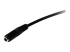 StarTech.com 1m 3.5mm 4 Position TRRS Headset Extension Cable - Närbild