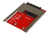 StarTech.com mSATA-SSD till 2,5" SATA-adapter-konverterare - Höger vinkel
