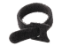 StarTech.com 6in Hook and Loop Cable Ties, 50 Pack, Black, Reusable Cable Straps, Adjustable and Flexible, Cord Organizer Tie/Wraps for Professional Cable Management - Höger vinkel