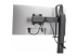 StarTech.com Crossbar Dual Monitor Desk Stand, Double 27inch Screens/VESA - Närbild