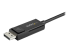 StarTech USB C till DisplayPort 1.2-kabel på 2 m för 4K vid 60 Hz - Närbild