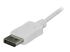 StarTech 1,8 m USB-C till DisplayPort-kabel - Närbild