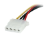 StarTech.com 6in SATA to LP4 Power Cable Adapter - Närbild