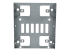 StarTech.com Dubbelt 2,5" till 3,5" HDD-fäste för SATA-hårddiskar ? 2,5" till 3,5" fäste för monteringsfack för 2 enheter - Framsidan