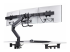 StarTech.com Crossbar Triple Monitor Desk Mount, VESA 75x75/100x100 - Tillbaka