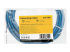StarTech.com 5m CAT6A Ethernet Cable, 10 Gigabit Shielded Snagless RJ45 100W PoE Patch Cord, CAT 6A 10GbE STP Network Cable w/Strain Relief, Blue, UL Certified Wiring/TIA - Framsidan