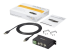 StarTech.com Rackmount USB 2.0 Hub - Framsidan