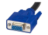 StarTech.com 1,8 m 2-i-1 USB KVM-kabel - Höger vinkel