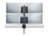 StarTech.com Desk Mount For 2x Vertically Stacked Monitors, Dual 49", TAA - Tillbaka