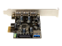 StarTech.com PCI Express USB 3.0-kort med 4 portar - Höger vinkel