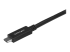 StarTech USB-C-kabel med Power Delivery (3 A) - Närbild