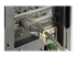StarTech.com 1 m VESA-certifierad DisplayPort 1.4-kabel - Närbild