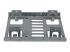 StarTech.com Dubbelt 2,5" till 3,5" HDD-fäste för SATA-hårddiskar ? 2,5" till 3,5" fäste för monteringsfack för 2 enheter - Framsidan