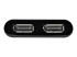StarTech USB 3.0 till Dual DisplayPort-adapter - Höger sida