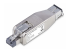 StarTech.com Gigabit Fiber to RJ45 Ethernet Media Converter, Micro Mini - Vänster vinkel