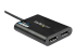 StarTech USB 3.0 till Dual DisplayPort-adapter - Höger vinkel