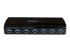 StarTech.com USB 3.0-hubb med 7 portar - Framsidan