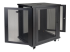 Eaton Tripp Lite Series 18U Rack Enclosure Server Cabinet 33" Deep w/ Doors & Sides - Höger vinkel