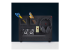 StarTech.com Clamp-On Pegboard with Accessories, 16.5 x 12.5in (42 x 32cm), Steel Pegboard, Desktop Storage Organizer, Desk Mount Peg Board, Black - Framsidan