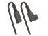 StarTech.com 3ft (1m) Rugged Right Angle USB-C Cable, USB 10 Gbps, USB C to C Data Transfer Cable, 4K 60Hz DP Alt Mode, 100W Power Delivery - Vänster vinkel