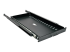 Eaton Tripp Lite Series Rack Enclosure Cabinet Heavy Duty Sliding Shelf 200lb Capacity - Vänster vinkel