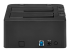 StarTech.com Dual-Bay USB 3.0 to SATA Hard Drive Docking Station, USB Hard Drive Dock, External 2.53.5 SATA IIIIII, SSDHDD Docking Station, Hot-Swap Hard Drive Bay - Tillbaka