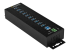 StarTech.com USB 3.0-hubb med 10 portar och nätadapter - Ovansidan